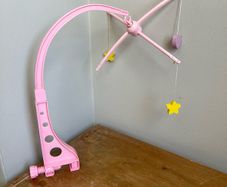 Doll's Cot Mobile