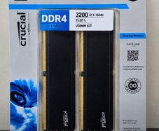 Sealed Crucial Pro 32GB DDR4 3200MHz RAM
