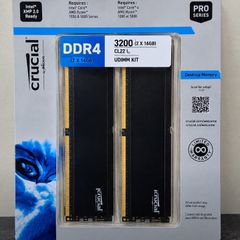 Sealed Crucial Pro 32GB DDR4 3200MHz RAM