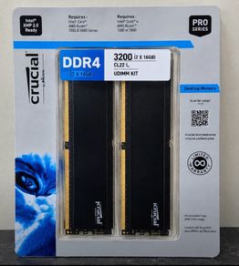 Sealed Crucial Pro 32GB DDR4 3200MHz RAM