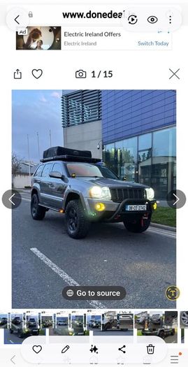 2008 grand cherokee overlander