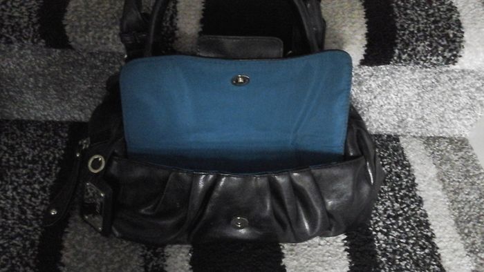 NEXT..Beautiful Black Bag with Four Compartments  (as new as used once!!)