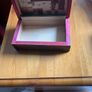 Wooden box with beautiful inlay design Image 3