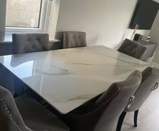 Dining table & chairs