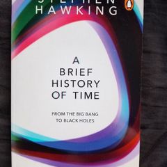 Stephen Hawking, A Brief History of Time