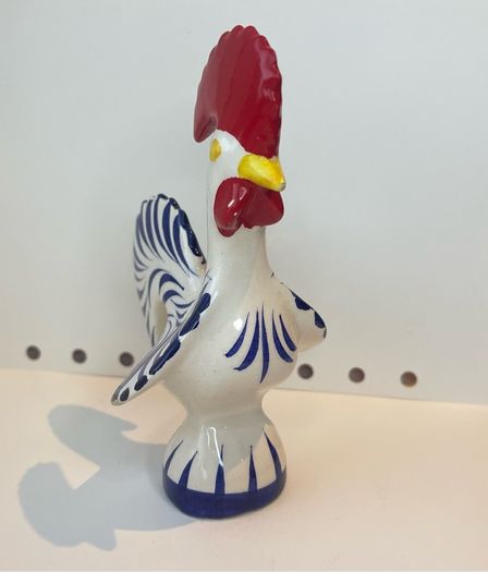 Portuguese Good-Luck Rooster Figurine