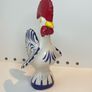 Portuguese Good-Luck Rooster Figurine Image 2
