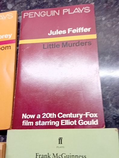 Theatrical play scripts