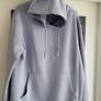 DUNNES Mens powder blue sport hoodie Sz L Image 6