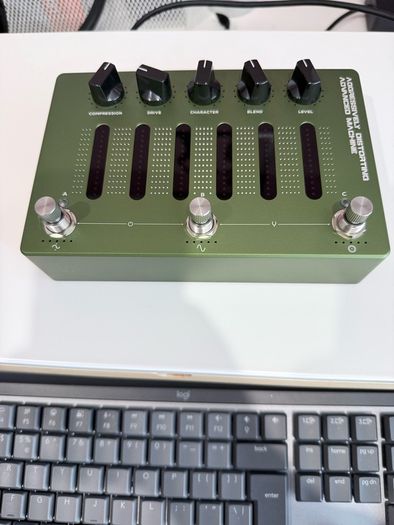Darkglass ADAM Premium Bass Preamp Distortion Pedal