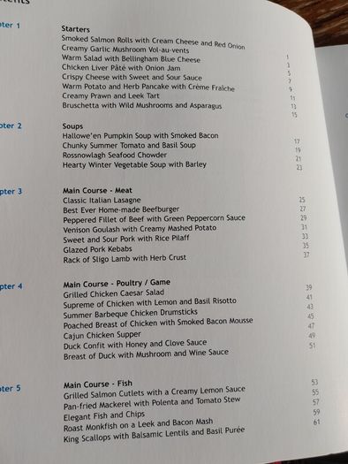 Book, Neven Cooks