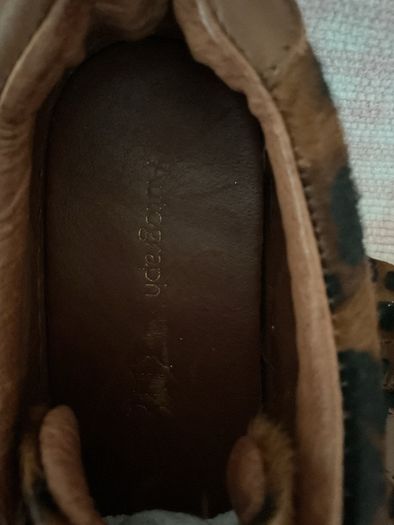 trainers Autograph size 7 animal print