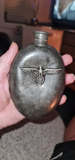 Original ww2 german hip flask