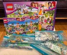 Lego Friends Heartlake Summer Pool