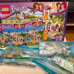 Lego Friends Heartlake Summer Pool