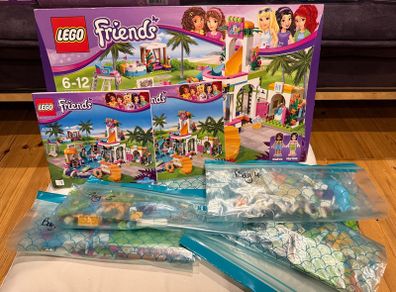 Lego Friends Heartlake Summer Pool