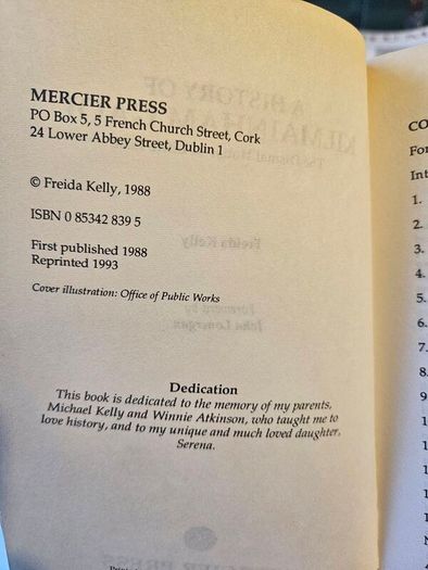Kilmainham Gaol. By Freida Kelly. First Edition Paperback In Good Condition. See Photos For Same.