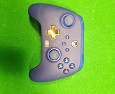 Custom Navy SCUF Xbox Controller With 3 Back Paddles