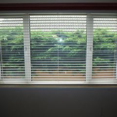 Venetian blinds x2
