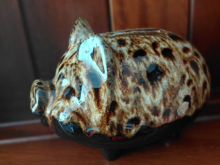 vintage moneybox