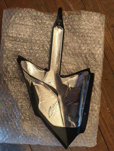 Multistrada 1200 11-14 Exhaust End Cover MINT