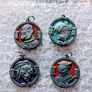 Jackie Chan Adventures Talismans and Medallions (read description please) Image 2