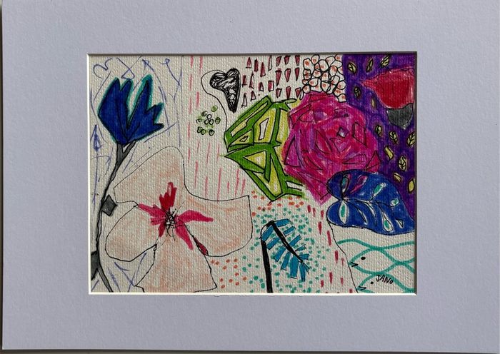 Original Art Abstract