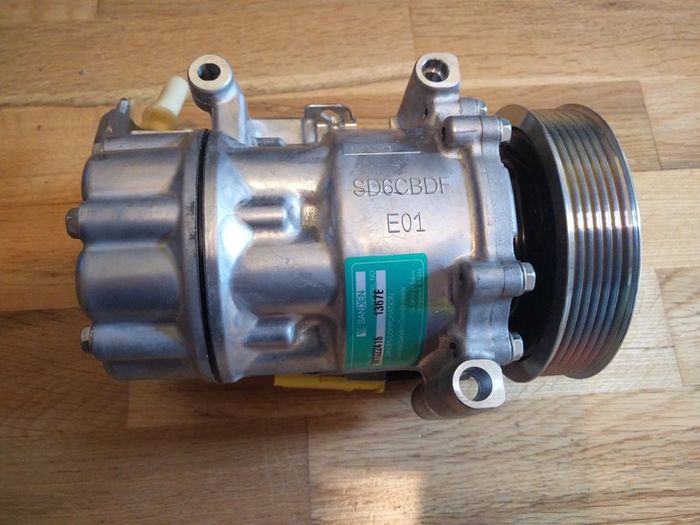 Peugeot / Citroen --- Brand New A/C Air Conditioning Compressor