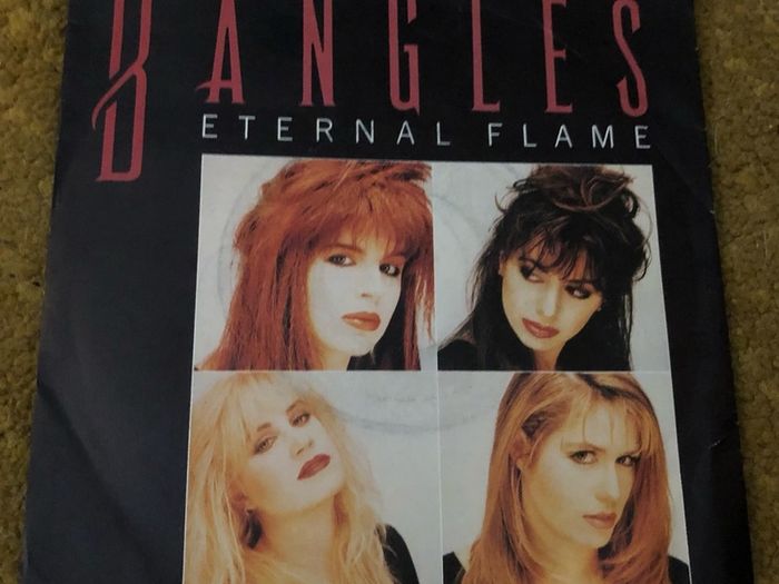 The Bangles - Eternal Flame (1989) 7"