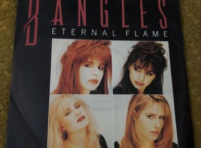 The Bangles - Eternal Flame (1989) 7"