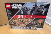 Star Wars 66078 Bundle Pack, 3 in 1 (Sets 75299, 75310, and 75311) - Galactic Adventures Pack - set 1
