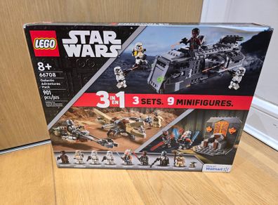 Star Wars 66078 Bundle Pack, 3 in 1 (Sets 75299, 75310, and 75311) - Galactic Adventures Pack - set 1