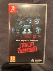five nights at freddy's Nintendo switch