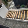 single bed hardwood heavy sturdy 1900 x 900 mm Image 3