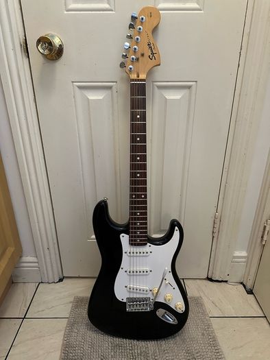 Squier Affinity Strat Upgraded