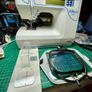 ELNA 8006 Embroidery & Sewing Machine - Swiss design / Just Serviced / Like New Image 9