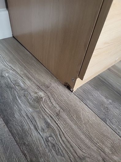 ikea malm 3 drawer chest