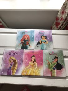 5 Disney Princess Books