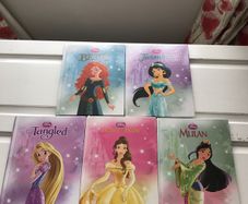5 Disney Princess Books