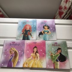 5 Disney Princess Books