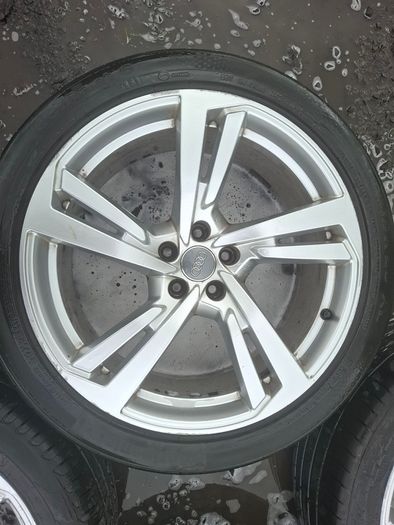 20" Genuine Audi S Line Alloys with tyres
