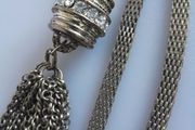 Vintage - Chain and Pendant Necklace