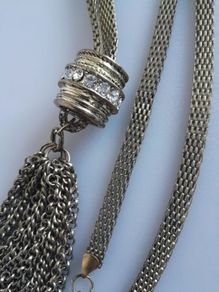 Vintage - Chain and Pendant Necklace