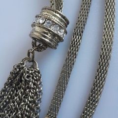 Vintage - Chain and Pendant Necklace