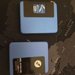 2x Sabrent Rocket 512GB V60 UHS-II SD Cards