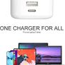 Fast Charger Plug With 40W For iPhone 17/16/15 /14/13/12 /Se,Ipad, Air Pods Pro,Galaxy S24 Z Fold 6/ Flip 6 Pixel 9A Image 6