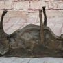 Abstract Picasso Inspired Bull - Bronze, Signed Image 9