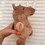 Lupilu Rhino Plush Rhinoceros approx. 25 cm. Used Please see photos Image 7