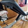 foldable weight rack and adjustable bench Image 4