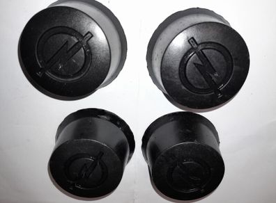 Vintage Opel wheel centre caps